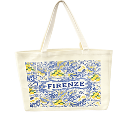 Borsa con design ispirato a Firenze