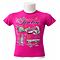Bella Italia Maglietta Casual Rosa Vivo
