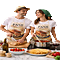Grembiule da Chef