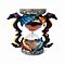 Timer di Sabbia a Clessidra con Drago – Decorazione Fantasy