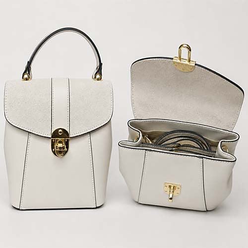 Mini Borsa Elegante Color Avorio
