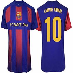 Maglia FC Barcelona Lamine Yamal 10
