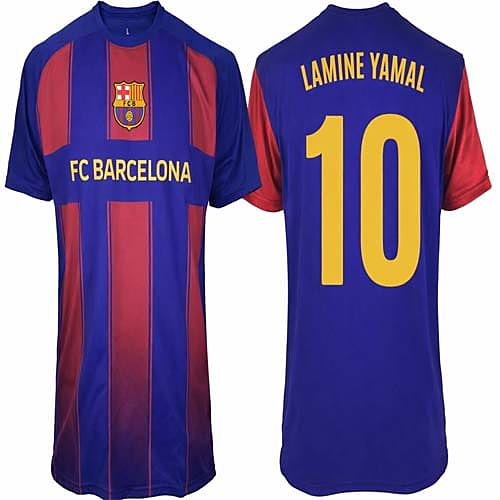 Maglia FC Barcelona Lamine Yamal 10