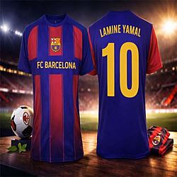 Maglia FC Barcelona Lamine Yamal 10
