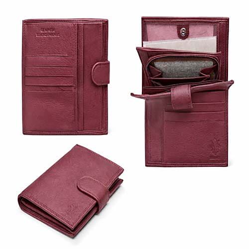 Portafoglio in Pelle Firenze Elegance