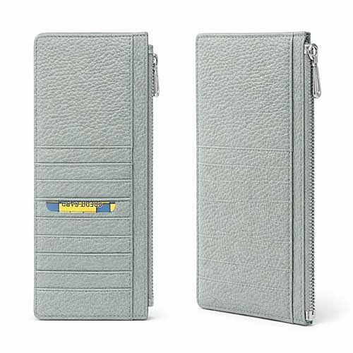 Firenze Elegance Slim Zip Wallet