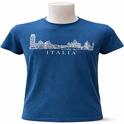 T-shirt grafica Firenze Heritage Italia