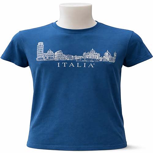 T-shirt grafica Firenze Heritage Italia