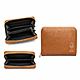 Portafoglio in Pelle con Zip Firenze Heritage