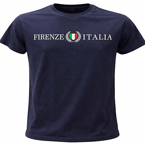Firenze Italia Premium Logo T-shirt