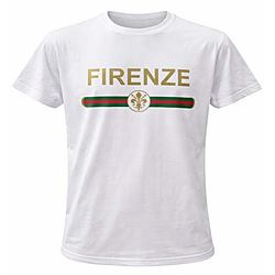 T-shirt a righe Firenze Heritage Italiana