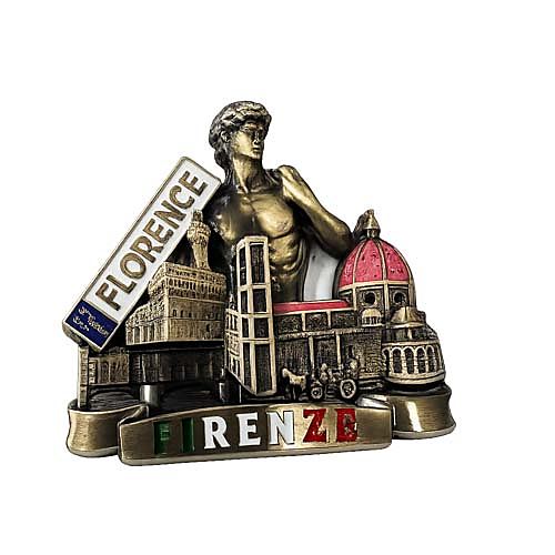 Magnete da Frigo con Landmark di Firenze