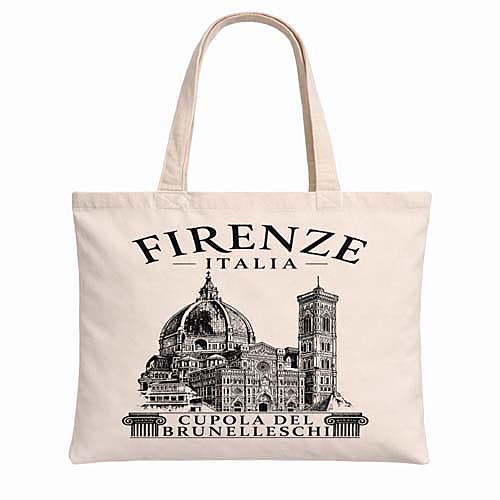 Borsa Tote Firenze Vintage Italia
