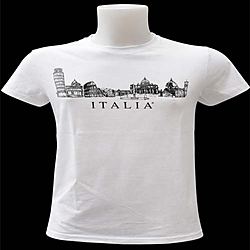 T-shirt Grafica Italia Ispirata a Firenze