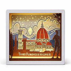 Cornice a Scatola Ombra LED Duomo di Firenze
