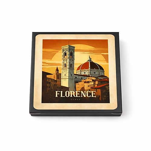 Mazzo di Carte da Gioco di Firenze Italia Design Duomo