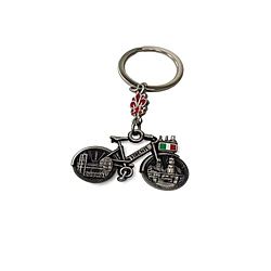 Portachiavi di Firenze con bicicletta