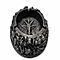 Cenere Gothic Baphomet Decorativo Teschio del Diavolo