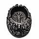 Cenere Gothic Baphomet Decorativo Teschio del Diavolo