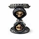Decorazione Timer di Sabbia Teschio Gotico con Faccina della Morte