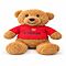 Orsetto Teddy Bear I Love Firenze Souvenir Plush