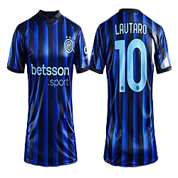 Maglia da Calcio Inter Milan #10 Edizione Lautaro