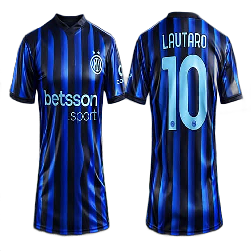 Maglia da Calcio Inter Milan #10 Edizione Lautaro