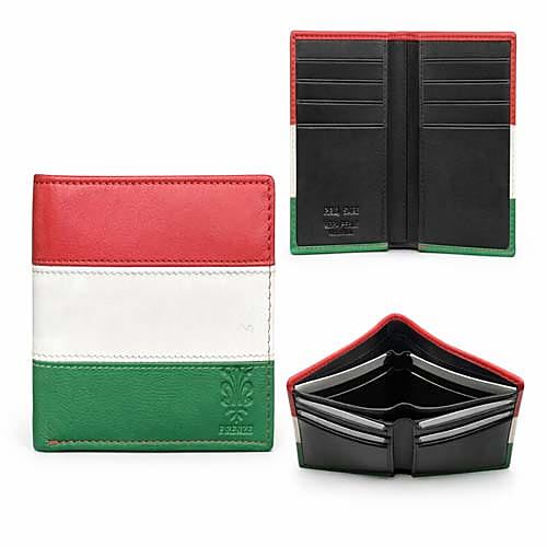 Portafoglio Bifold in Pelle Classico Italia