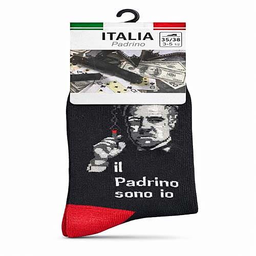 Calze Italia Padrino | Calze da Uomo di Novità