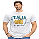 T-shirt Italia e limoni