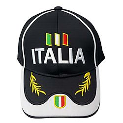 Cappello Italia con bandiera italiana per bambini