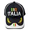Cappello Italia con bandiera italiana per bambini