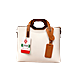 Borsa in pelle con etichetta italiana