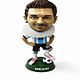 Figura Collezionabile di Lionel Messi Argentina