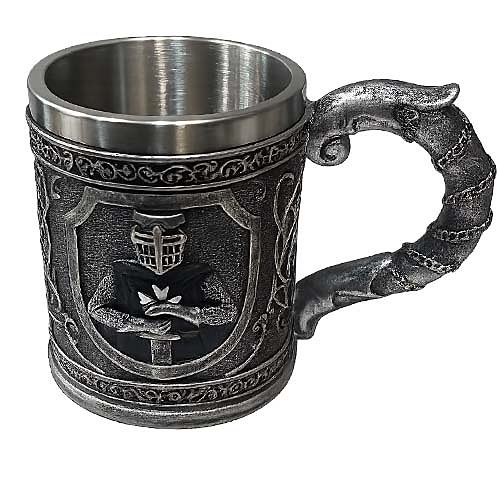 Tazza medievale con drago