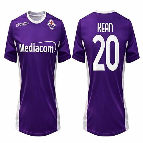 Maglia da Calcio Viola da Uomo Kean 20