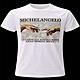 Tshirt d'Arte Creazione di Michelangelo