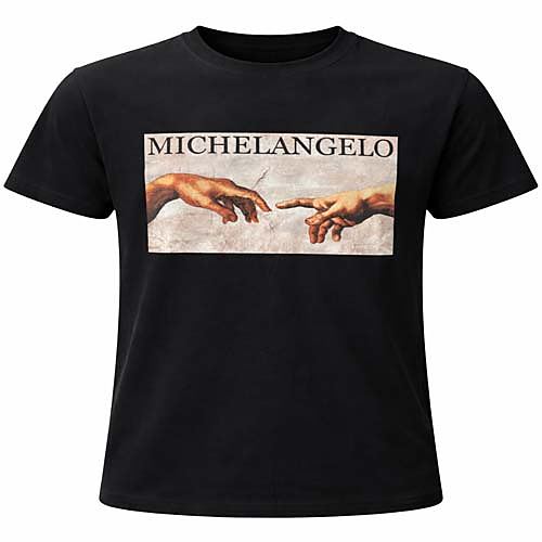 T-shirt Firenze Ispirata a Michelangelo