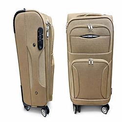 Valigia da Viaggio Premium ORMI con Ruote