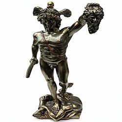 Statua di Perseo con Medusa Souvenir di Firenze