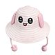 Cappello da sole rosa per bambini
