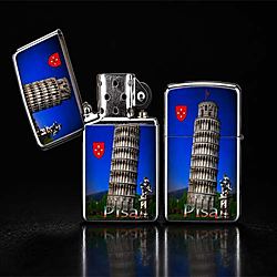 Accendino Souvenir di Viaggio di Pisa