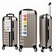 Set di Valigie Premium in ABS Espandibile con Ruote per Viaggi