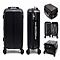 Valigia da Viaggio Durable Premium in ABS Nero