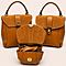 Borsa a Mano Premium Marrone