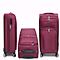 Valigia Spinner Premium Maroon per Viaggi