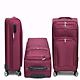 Valigia Spinner Premium Maroon per Viaggi