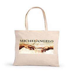 Borsa a Spalla in Arte Rinascimentale Design Ispirato a Michelangelo