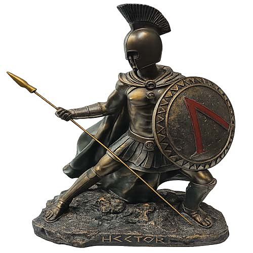 Statua di Ettore in combattimento