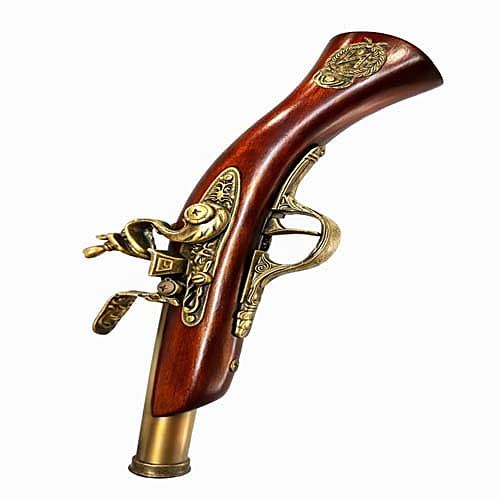 Replica di Pistola a Pietra Focaia Vintage in Stile Pirata